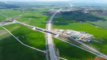 Tăng tốc về đích 20km đầu tuyến cao tốc Khánh Hòa - Buôn Ma Thuột