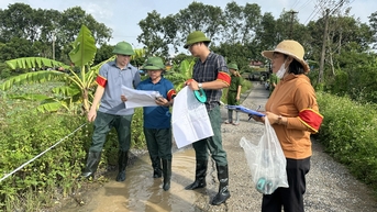 Cưỡng chế kiểm đếm, giải phóng mặt bằng thực hiện Dự án Khu đô thị Ninh Thắng I