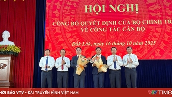 Luong Nguyen Minh Triet 동지는 2025년부터 2030년까지 Dak Lak 지방 당 서기로 재직 중입니다.