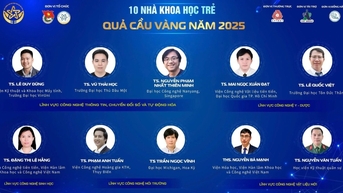 គំនិតវ័យក្មេងរបស់វៀតណាមដោះស្រាយបញ្ហាថាមពលប្រកបដោយនិរន្តរភាព និងការព្យាបាលជំងឺមហារីក