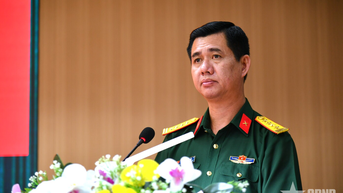កងកម្លាំងប្រដាប់អាវុធខេត្ត An Giang ប្រកួតប្រជែងក្នុងការច្នៃប្រឌិត និងការផ្លាស់ប្តូរឌីជីថល