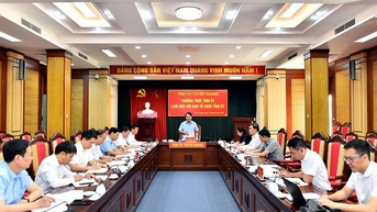 Xây dựng đội ngũ cán bộ dám nghĩ, dám làm, dám chịu trách nhiệm vì lợi ích chung