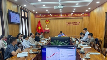 Lam Dong បង្កើនល្បឿនឌីជីថលនៃការងារបោសសំអាតគេហទំព័រ