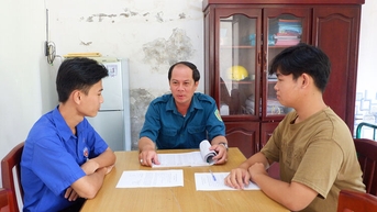 Chọn cách bước vào ước mơ quân ngũ