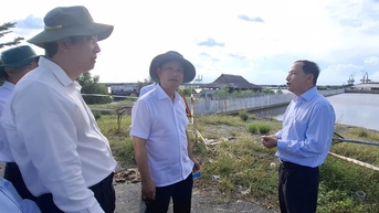 ホーチミン市人民評議会議長はバリア・ブンタウ地域を結ぶ多くの主要な交通プロジェクトを視察した。