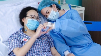 혈액형이 다른 어머니, 17세 딸 살리기 위해 간 기증 가능