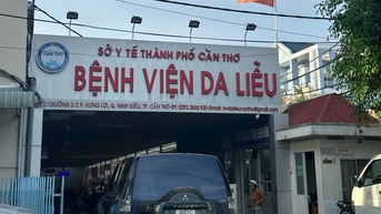 Khởi tố vụ án làm giả con dấu xảy ra tại Bệnh viện Da liễu Cần Thơ