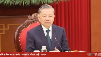 អគ្គលេខាធិកា To Lam និងភរិយានឹងទៅបំពេញទស្សនកិច្ចផ្លូវការនៅប្រទេសហ្វាំងឡង់។