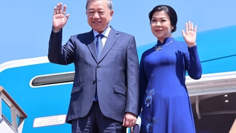 Tổng Bí thư Tô Lâm và phu nhân thăm chính thức Phần Lan từ 20 - 22.10