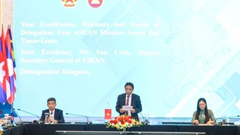 AMMS 8 공동성명: 건강하고 역동적이며 지속 가능한 ASEAN을 목표로