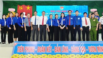 Phấn đấu thực hiện 5 công trình thanh niên gắn với xây dựng dựng xã Tiên Hải xanh - sạch - đẹp