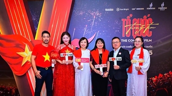 “Tổ quốc trong tim: The Concert film”:
