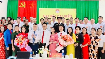 Đại hội Ủy ban MTTQ Việt Nam xã Vĩnh Tuy lần thứ I, nhiệm kỳ 2025-2030