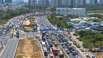 ទីក្រុងហូជីមិញចាប់ផ្តើមសាងសង់ពង្រីកផ្លូវតភ្ជាប់ទីក្រុងហូជីមិញ-ឡុងថាញ់ Expressway នៅចុងខែតុលា