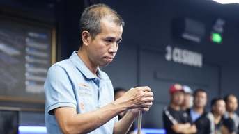 Billiards: Trần Quyết Chiến và số 1 thế giới Jaspers bị loại đầy bất ngờ