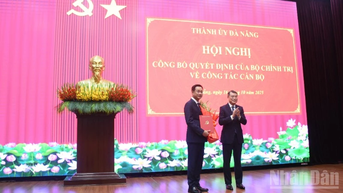 Đồng chí Lê Ngọc Quang giữ chức Bí thư Thành ủy Đà Nẵng