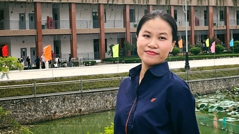 '명문' 의료계 포기한 여학생, 다시 열정 선택해 영문학 복수전공 졸업생 대표