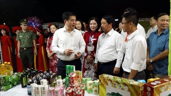 ការបើកពិព័រណ៍ផលិតផលឧស្សាហកម្មជនបទធម្មតានៅតំបន់ភាគខាងជើង - Tuyen Quang ឆ្នាំ 2025