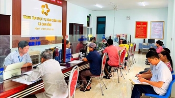 Quy định số lượng cấp phó tại các phòng chuyên môn, Trung tâm Phục vụ hành chính công cấp xã