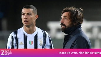 Pirlo bất lực trước cái tôi Ronaldo