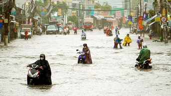 Miền Trung: Mưa lớn gây sạt lở, ngập lụt ở nhiều địa phương