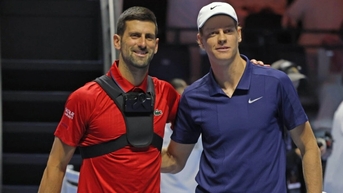 យកឈ្នះ Djokovic, Sinner ជួប Alcaraz ក្នុងវគ្គផ្តាច់ព្រ័ត្រ Six Kings Slam