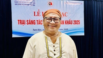 Tác giả Mai Văn Thành, người kể chuyện bằng chất liệu văn hóa Chăm