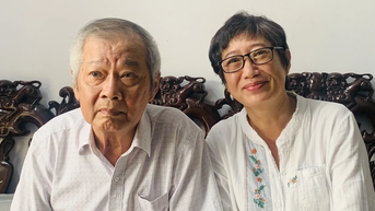 Nhà thơ Thái Hải - Tôi tìm tôi giữa phố đông