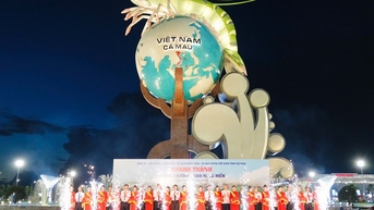 Cà Mau khánh thành các công trình chào mừng Đại hội đại biểu Đảng bộ tỉnh lần thứ I, nhiệm kỳ 2025 - 2030