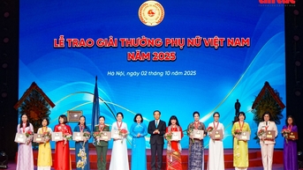 PGS.TS Lê Thị Thu Hà: Kiên trì kiến tạo giá trị, khẳng định trí tuệ phụ nữ Việt trong khoa học kỹ thuật
