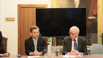 Việt Nam, Anh tăng cường hợp tác ngành tòa án