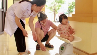 Xây dựng cộng đồng khỏe mạnh từ nền tảng dinh dưỡng vững chắc