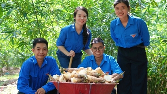 Khởi nghiệp xanh bằng 'vua của các loài măng'