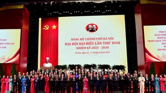 Danh sách Ban Thường vụ Thành ủy Hà Nội khóa XVIII
