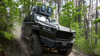 Ukraine triển khai xe bọc thép chiến đấu Inguar-3 mới
