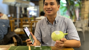 កម្មវិធី Honvang តាមដានប្រភពដើមអាហារ ទោះបីជាវានៅលើចានក៏ដោយ។