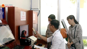 Trung tâm Phục vụ Hành chính công phường Nha Trang:Tăng quy mô, nâng cao chất lượng phục vụ sau sáp nhập