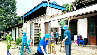 Vững mái nhà, ấm lòng dân