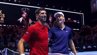 មនុស្សមានបាប "បានបំផ្លាញ" Djokovic ជាមួយនឹងការបម្រើដ៏ល្អបំផុតនៃអាជីពរបស់គាត់។