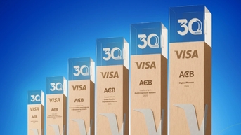 ACB tiếp tục dẫn đầu về doanh số giao dịch thẻ Visa tại Việt Nam