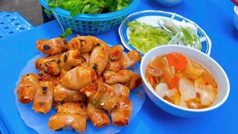 Đặc sản Thanh Hóa nướng than thơm nức, khách Hà Nội đặt 'ship' gần 180km về ăn