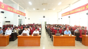 បើកវគ្គបណ្តុះបណ្តាលពង្រឹងសមត្ថភាពមន្ត្រីព័ត៌មានមូលដ្ឋានឆ្នាំ២០២៥