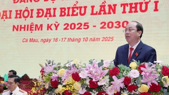 "Cà Mau ngày nay là cửa ngõ ra biển lớn với nhiều tiềm năng, cơ hội"