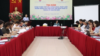 Nâng cao hiệu quả trợ giúp pháp lý trong kỷ nguyên mới