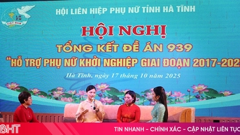 ស្ត្រី Ha Tinh ចាប់យកឱកាស និងអភិវឌ្ឍប្រកបដោយចីរភាពក្នុងយុគសម័យផ្លាស់ប្តូរឌីជីថល