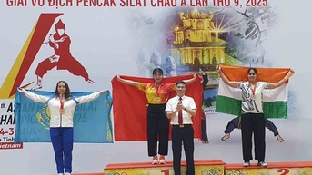 Trình Thủ tướng tặng thưởng Huân chương Lao động cho các vận động viên, huấn luyện viên tuyển Pencak Silat đạt thành tích xuất sắc