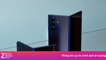 Thay đổi lớn trên mẫu smartphone gập ba của Samsung