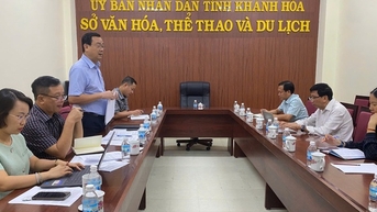 Cục Du lịch Quốc gia Việt Nam kiểm tra công tác chấp hành quy định pháp luật trong lĩnh vực lưu trú du lịch tại Khánh Hòa