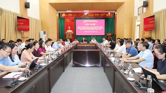 Phó Bí thư Thường trực Tỉnh ủy Lê Thị Kim Dung: Triển khai Nghị quyết cần gắn với nhiệm vụ chính trị của từng cơ quan, đơn vị