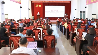 Tập huấn nâng cao năng lực cho cán bộ làm công tác thông tin cơ sở